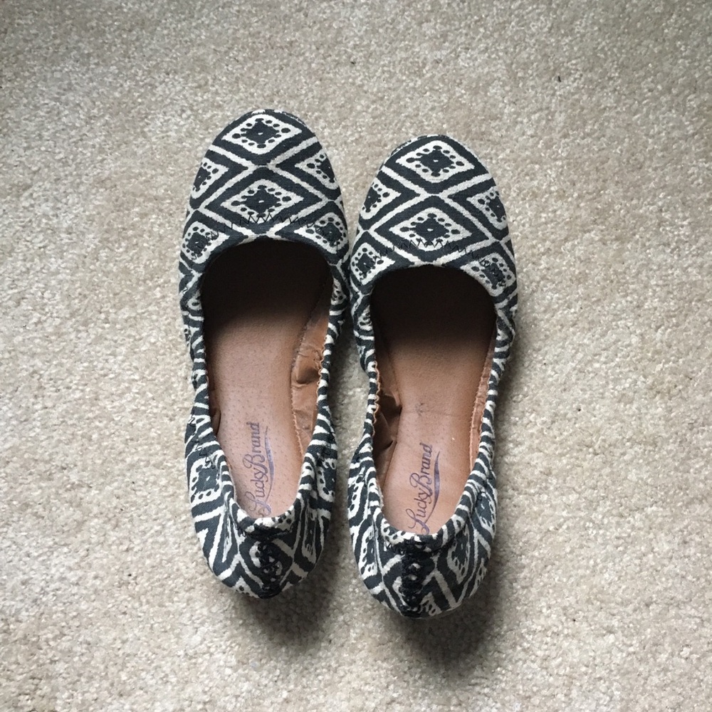 Lucky Brand ballet flats